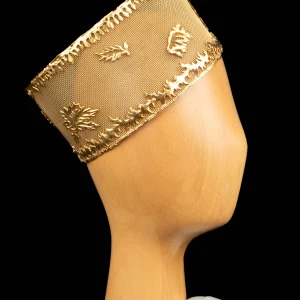 Chapeau Yves Saint Laurent Haute Couture (Attribué à)