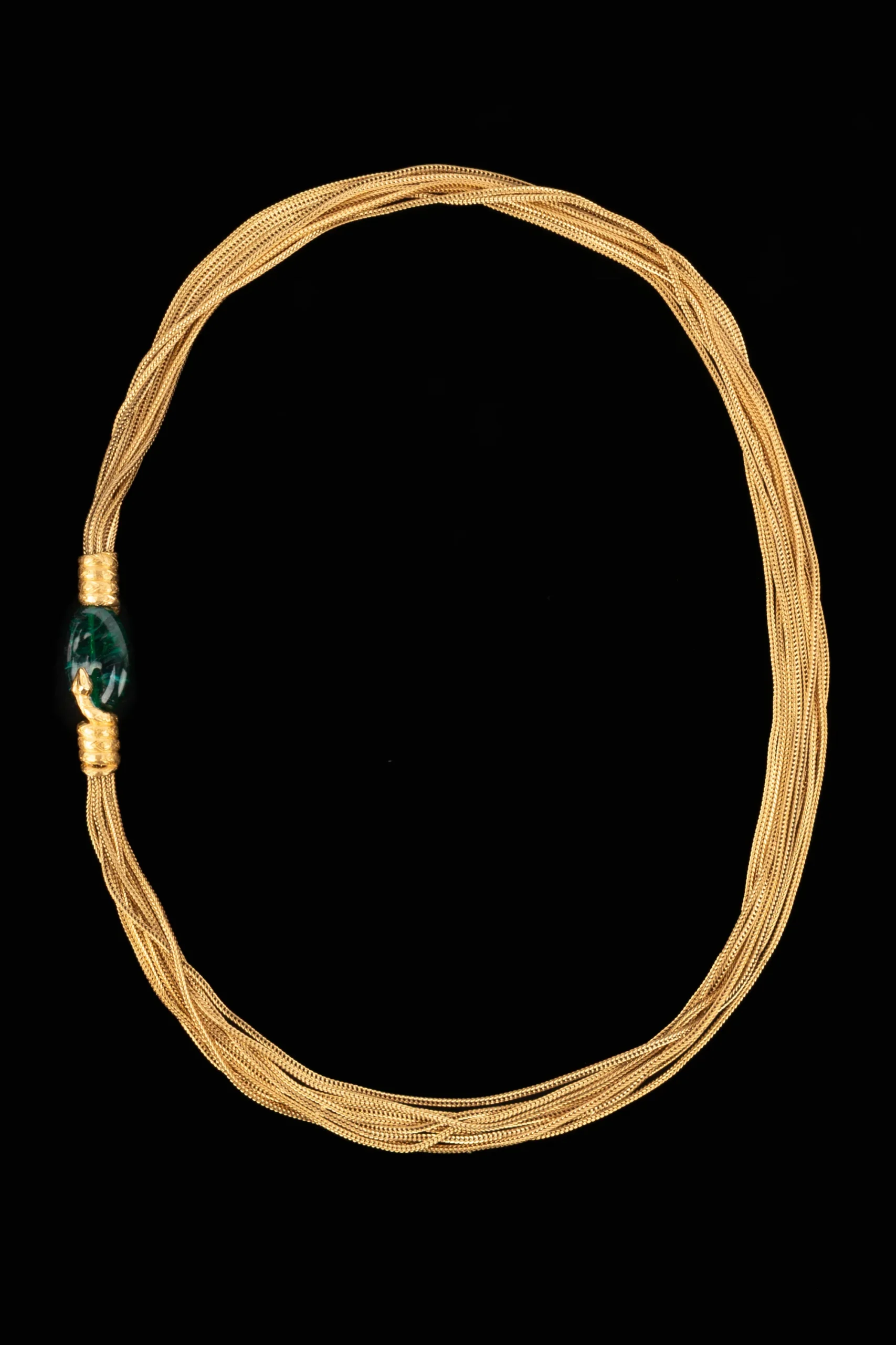 Collier ancien Chanel par Goossens – Image 5