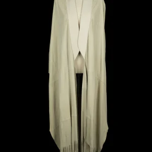 Cape en cuir Jean-Paul Gaultier