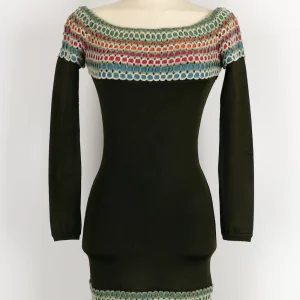 Robe en maille Alaïa