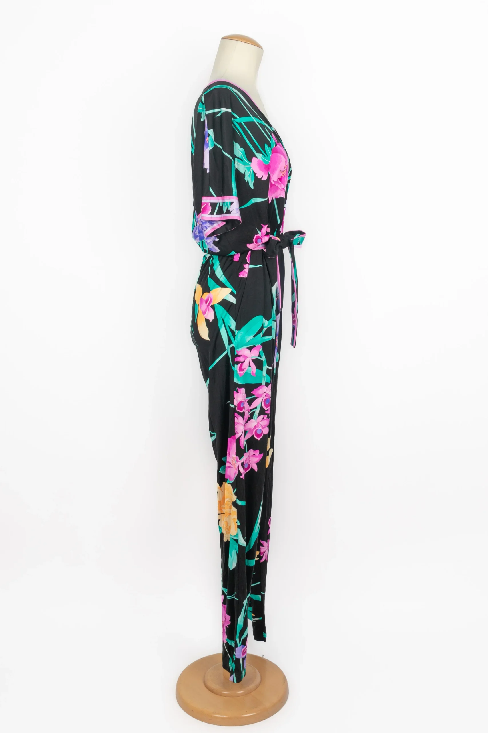 Combinaison en soie Léonard – Image 6