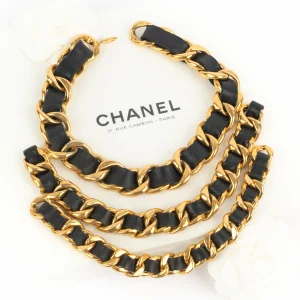 Collier Chanel Hiver 1991