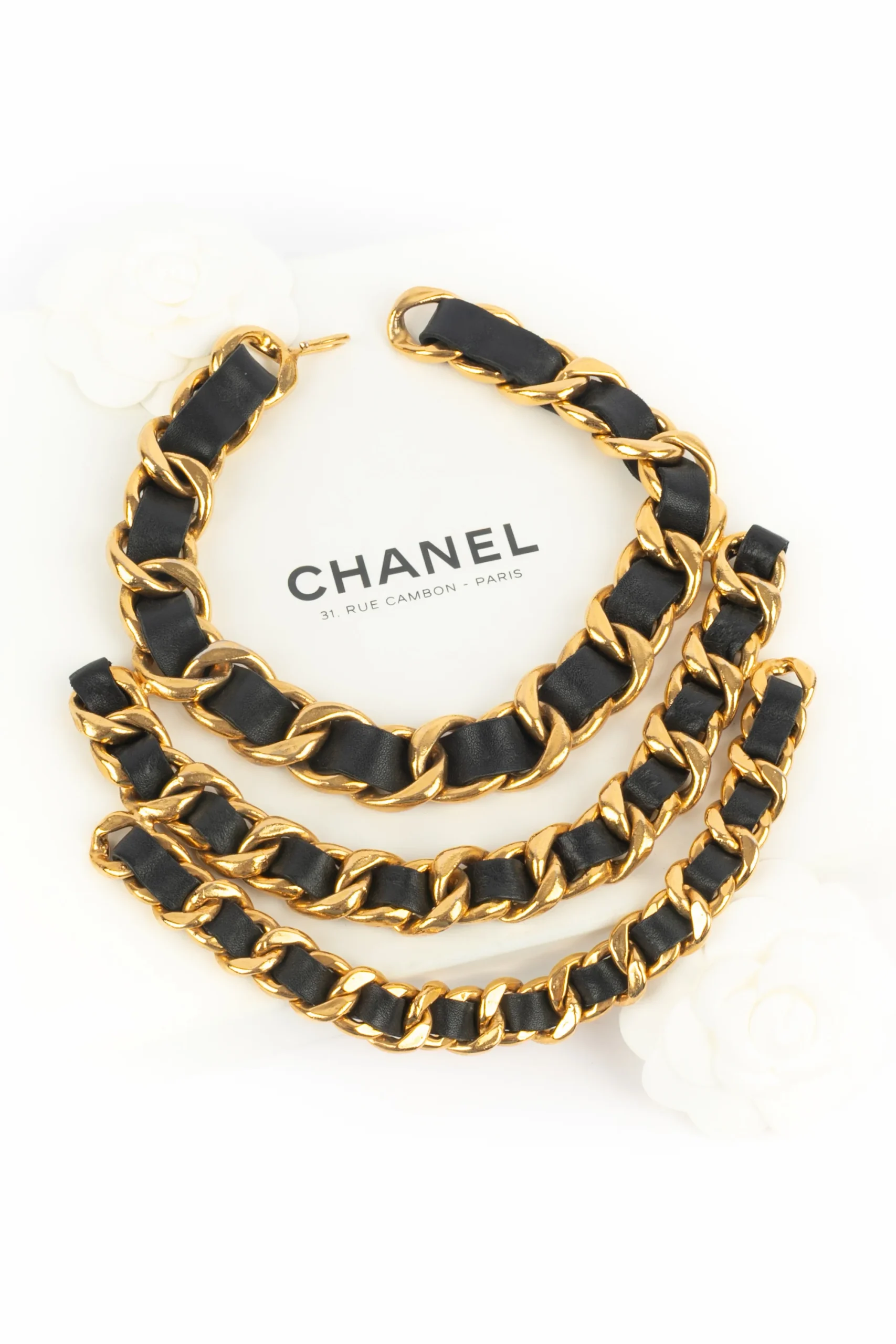 Collier Chanel Hiver 1991 – Image 2