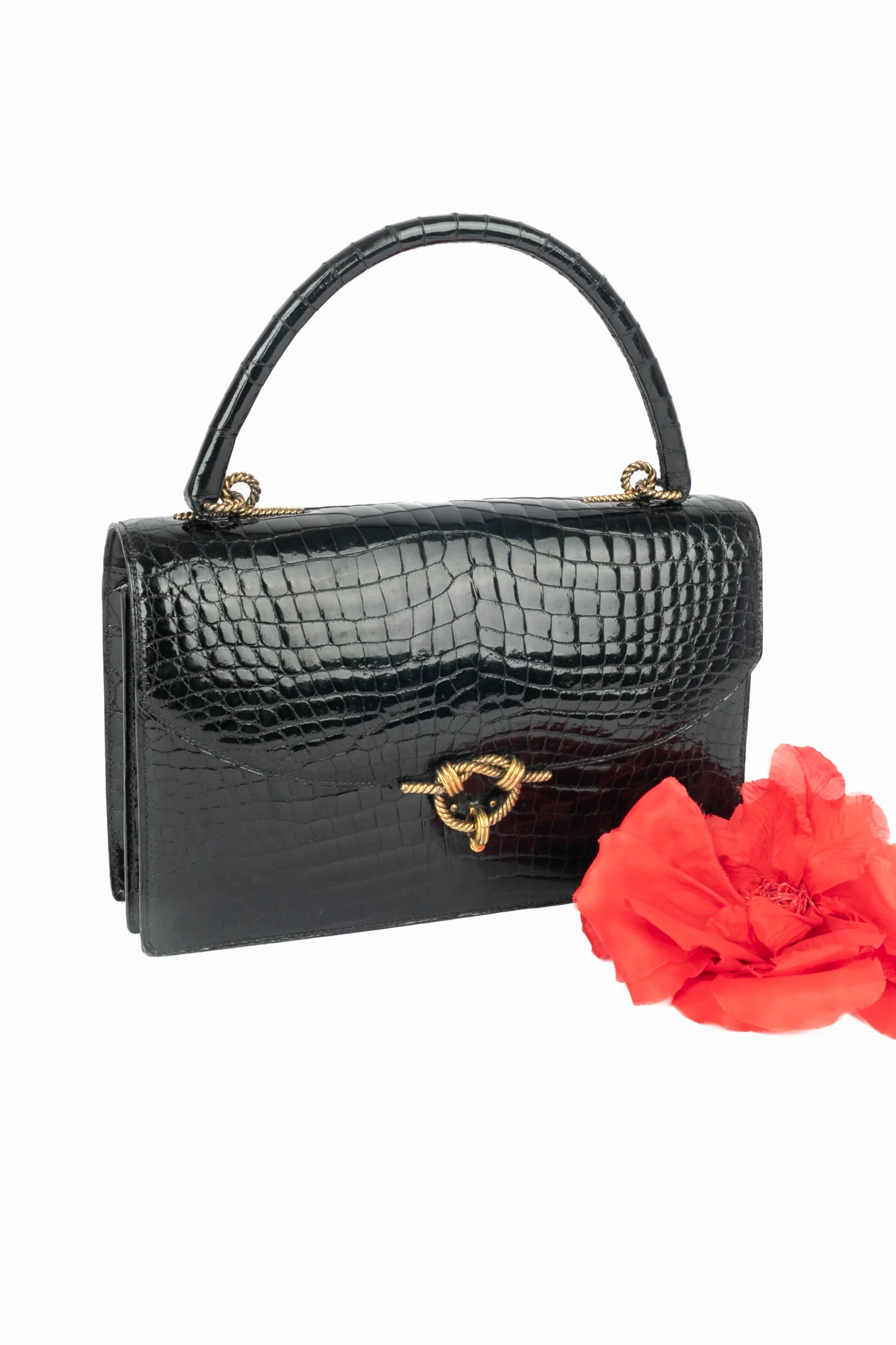 Sac "Cordelière" Hermès – Image 2