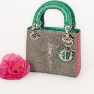 Sac "Lady Dior mini" Christian Dior 2013