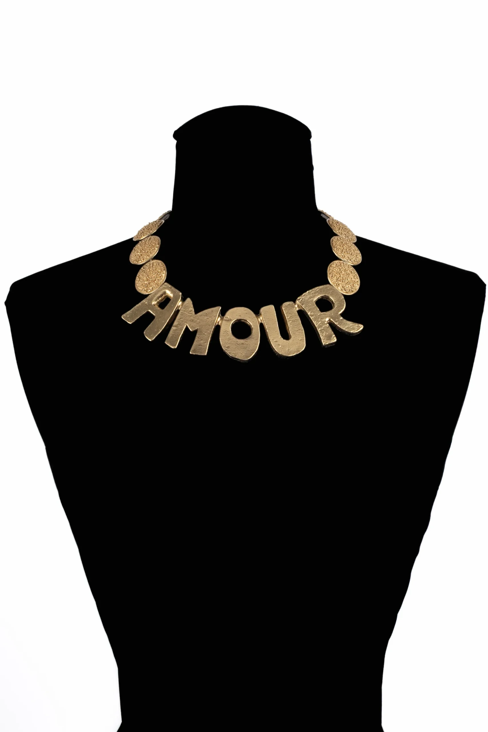 Collier "Amour" Yves Saint Laurent 1988 – Image 4