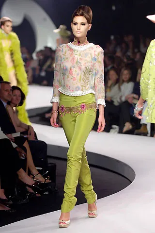 Haut Christian Dior 2008 – Image 3