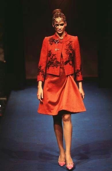 Veste Haute Couture Christian Lacroix Printemps 1997 – Image 3
