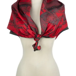 Foulard / Carré "Route 24" Hermès