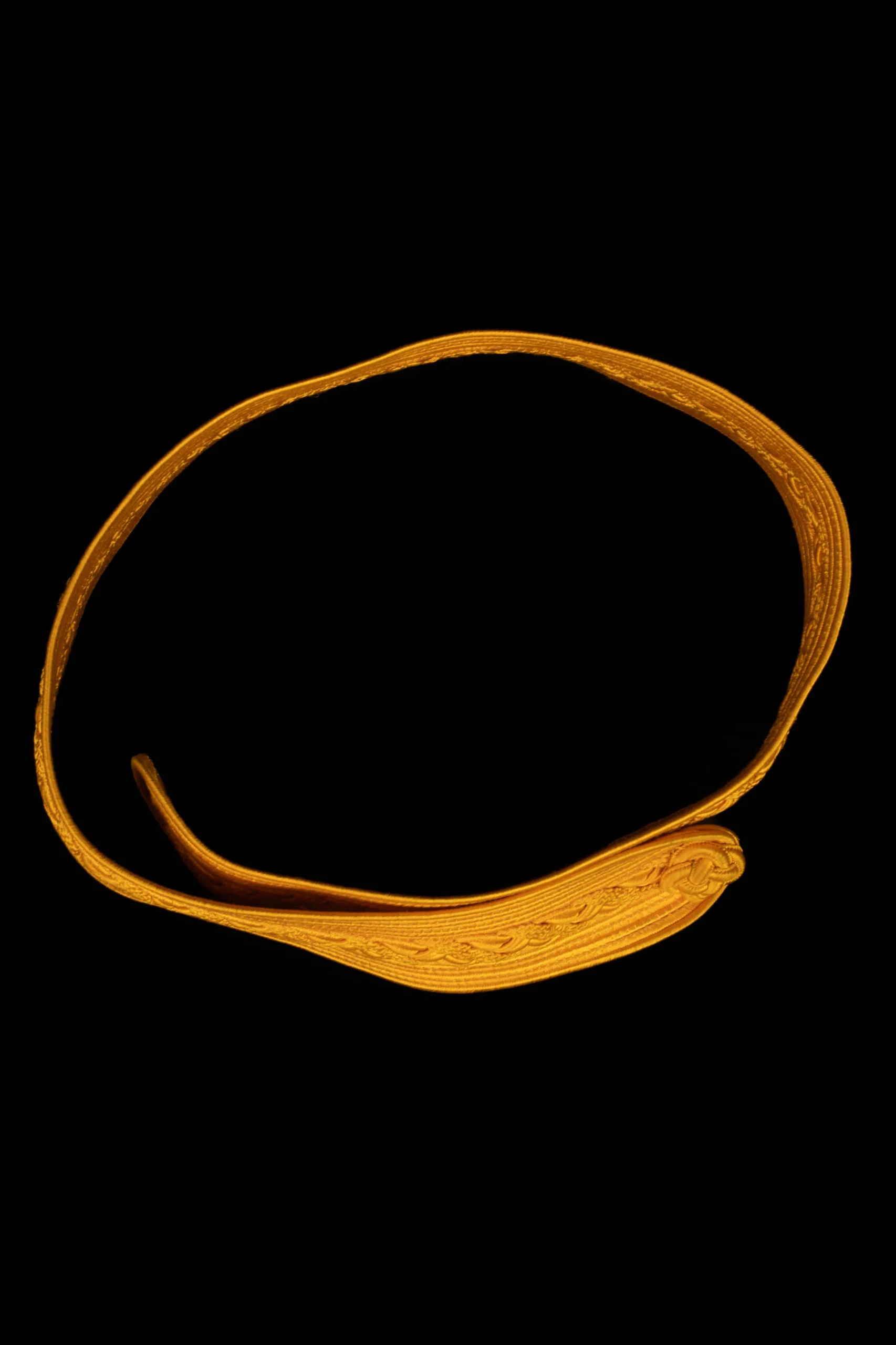 Ceinture en passementerie Yves Saint Laurent (Attribuée à) – Image 8