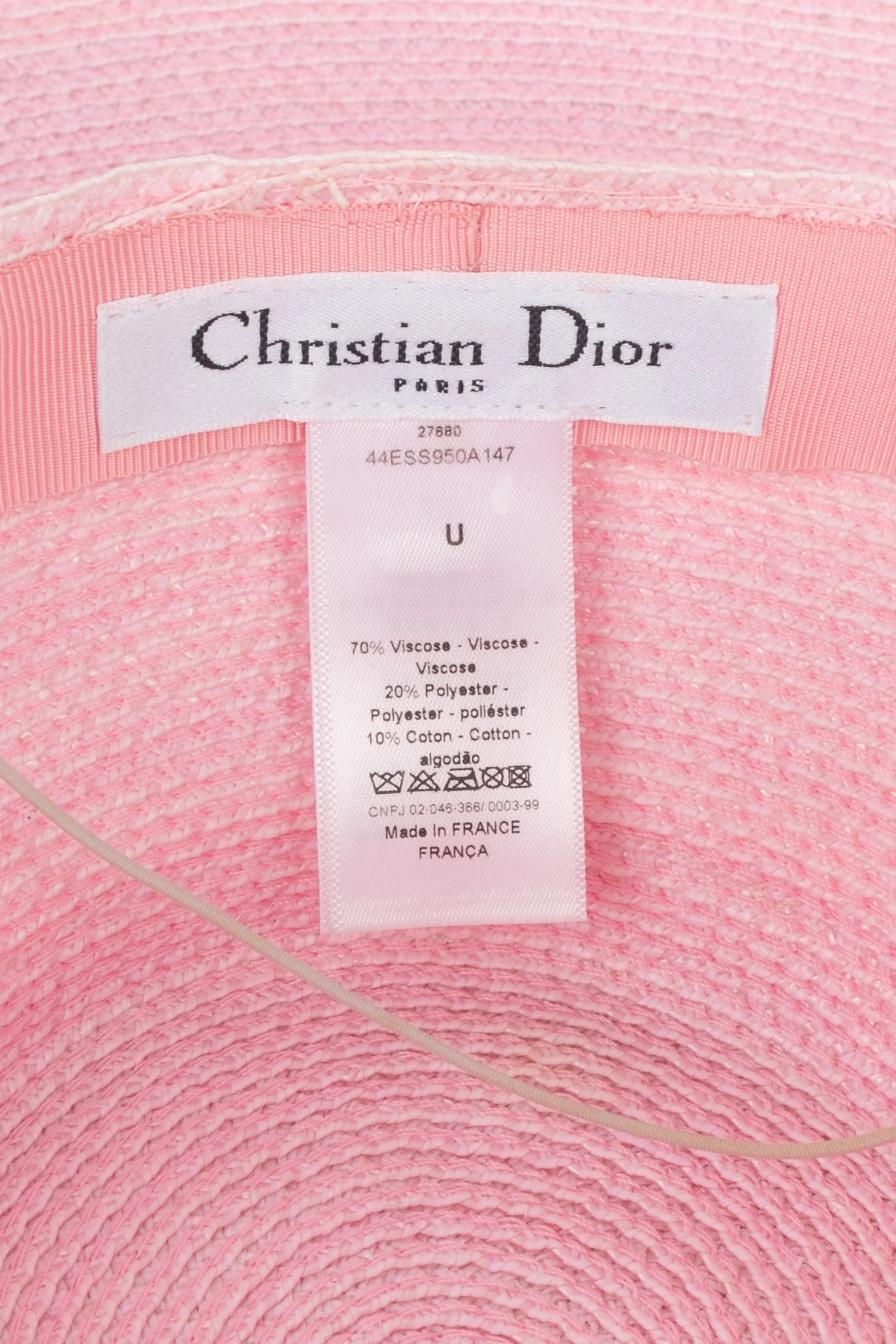 Capeline "New Look" Christian Dior – Image 8