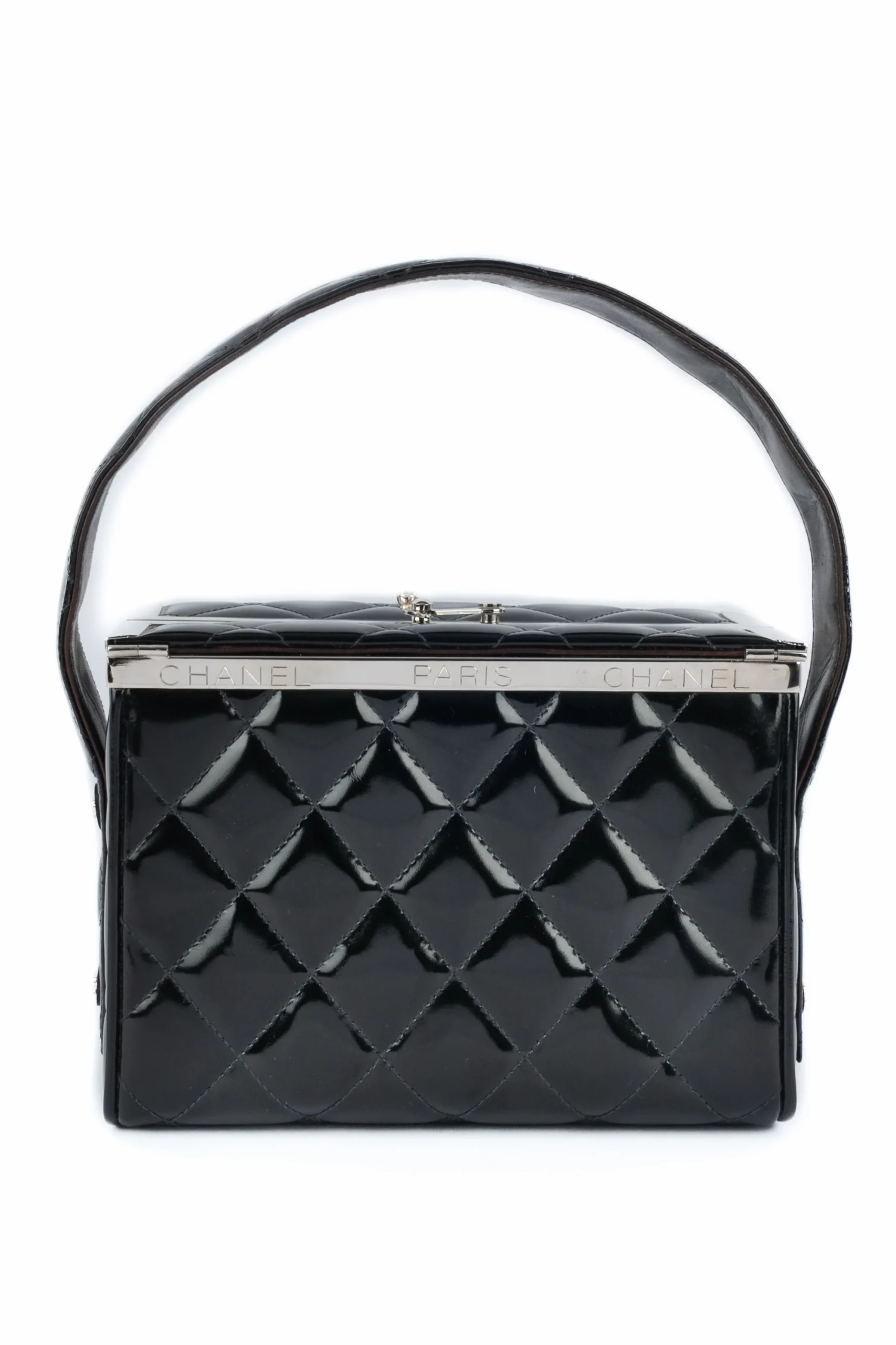 Sac "Box" Chanel Eté 1996 – Image 3