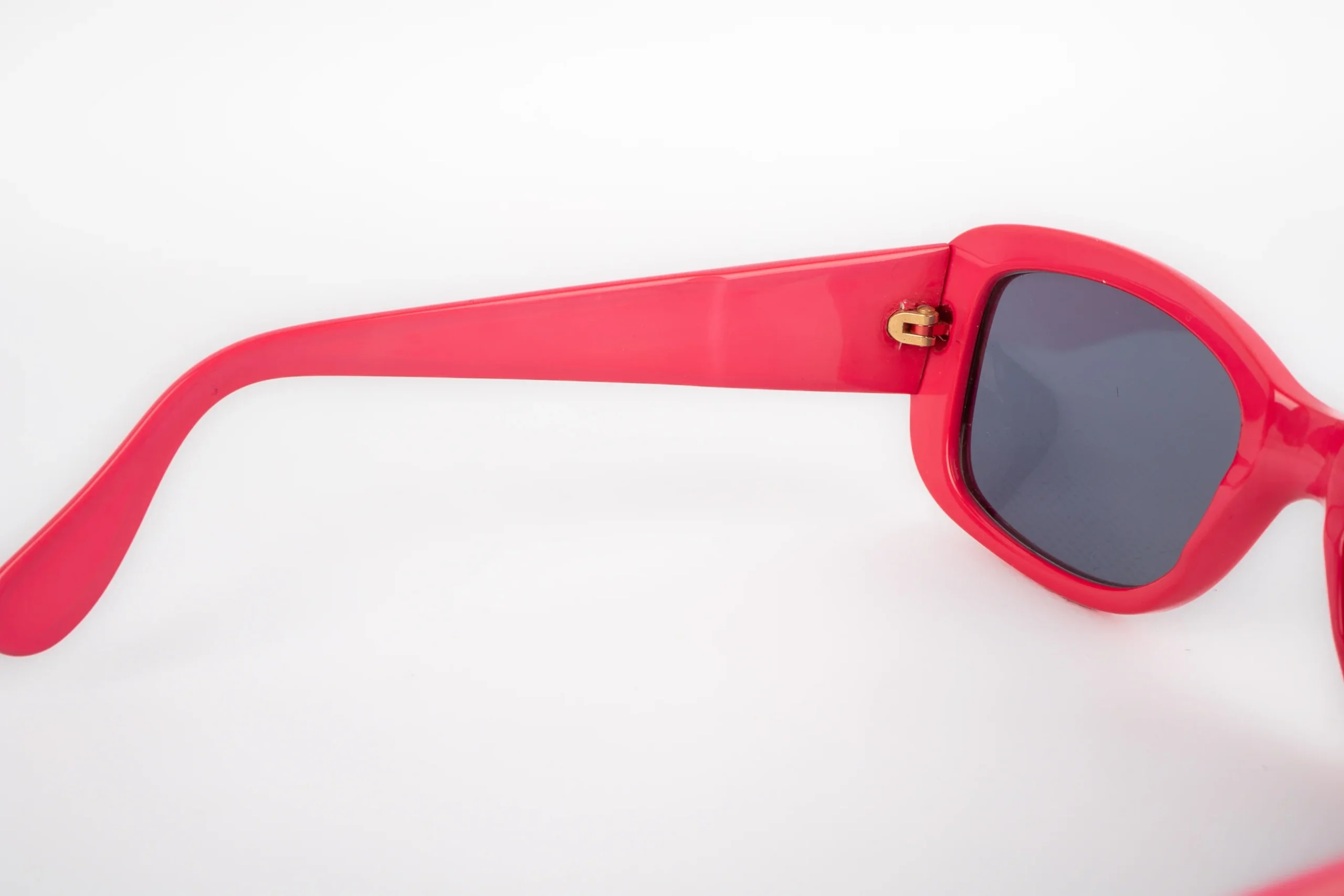 Lunettes de soleil roses Chanel – Image 5