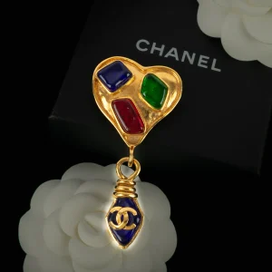Broche Chanel Eté 1995
