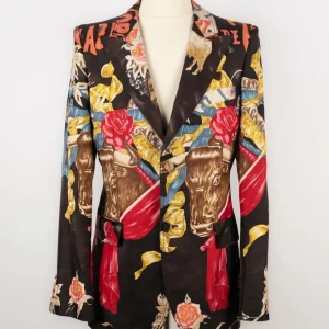 Veste homme en soie Christian Lacroix