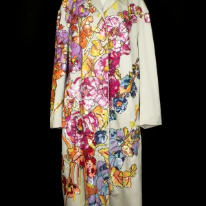 Manteau Dries Van Noten Printemps 2020