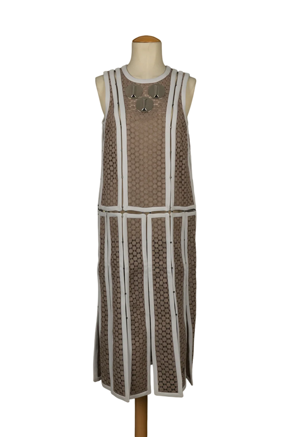 Robe "Peplum" Paule Ka – Image 2