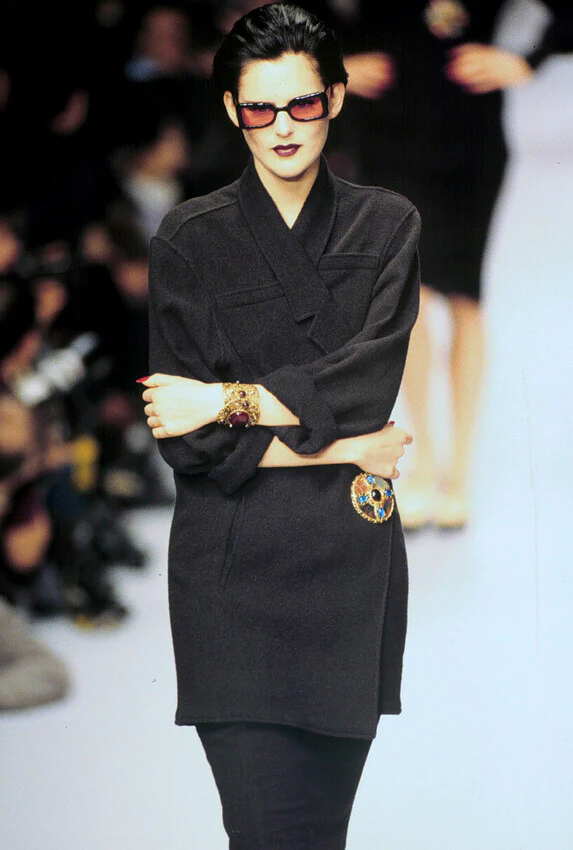 Broche Chanel Hiver 1995 – Image 3