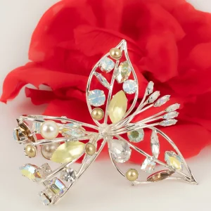 Broche Swarovski