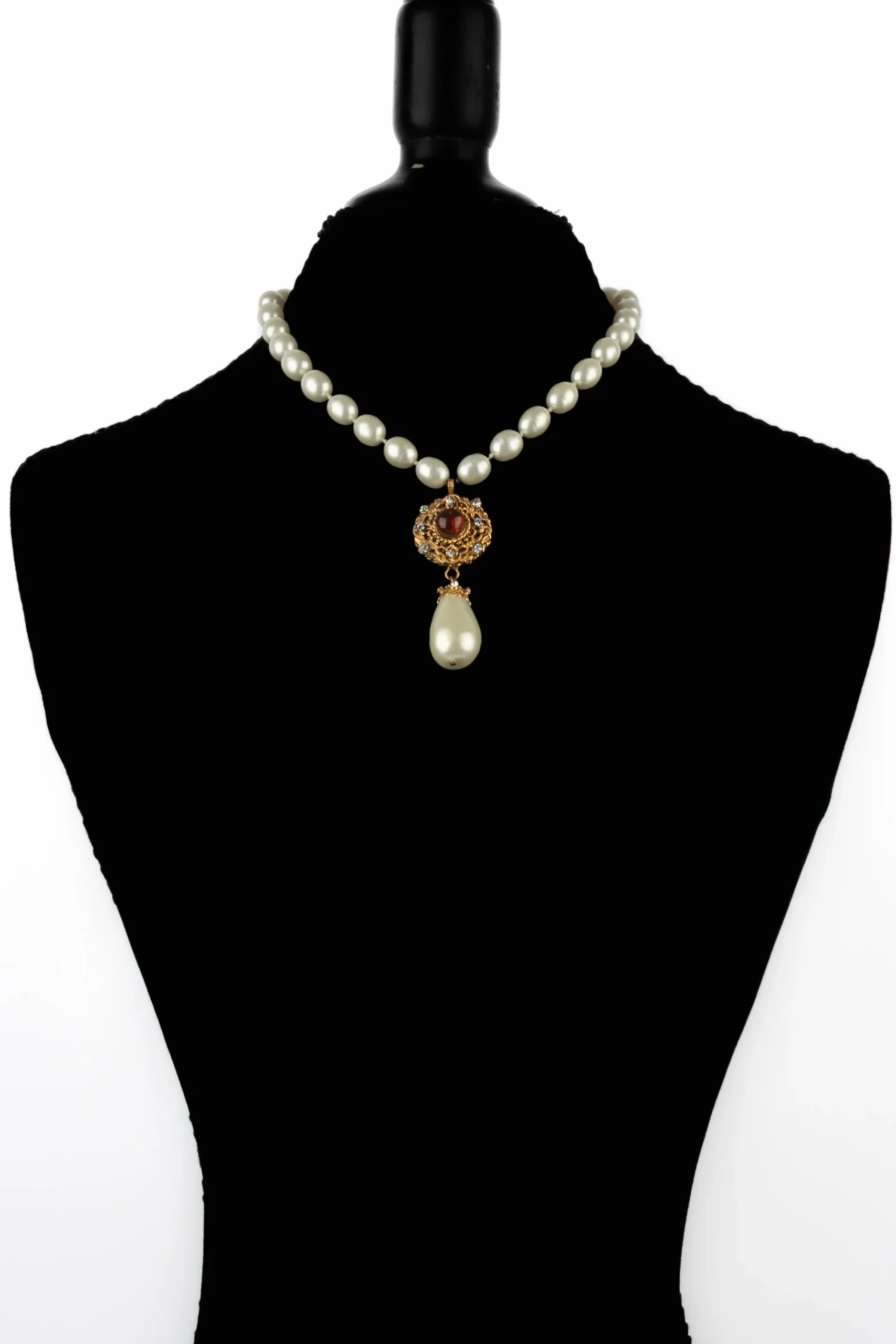 Collier pendentif Chanel – Image 4