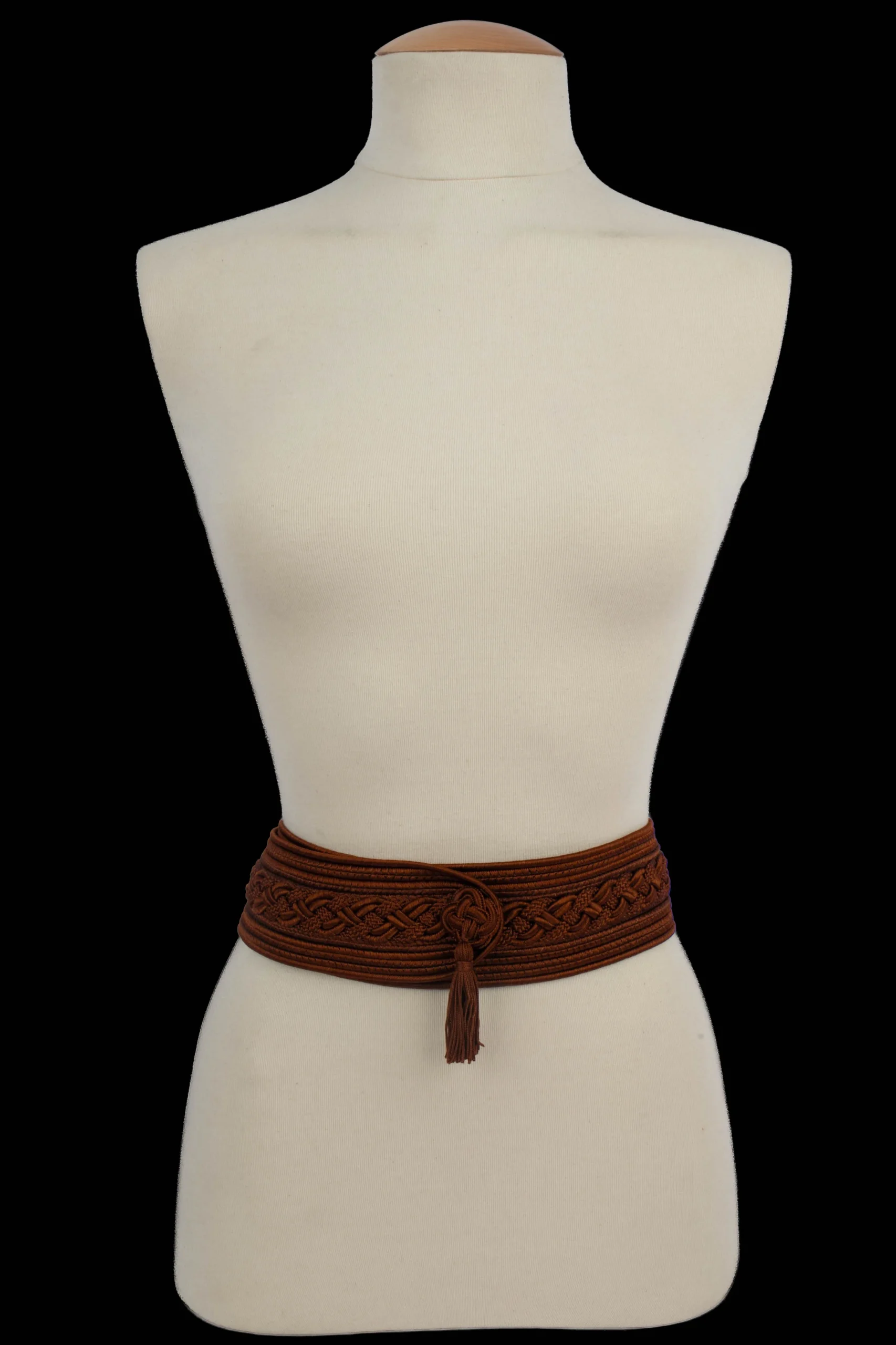 Ceinture en passementerie Yves Saint Laurent (Attribuée à) – Image 3