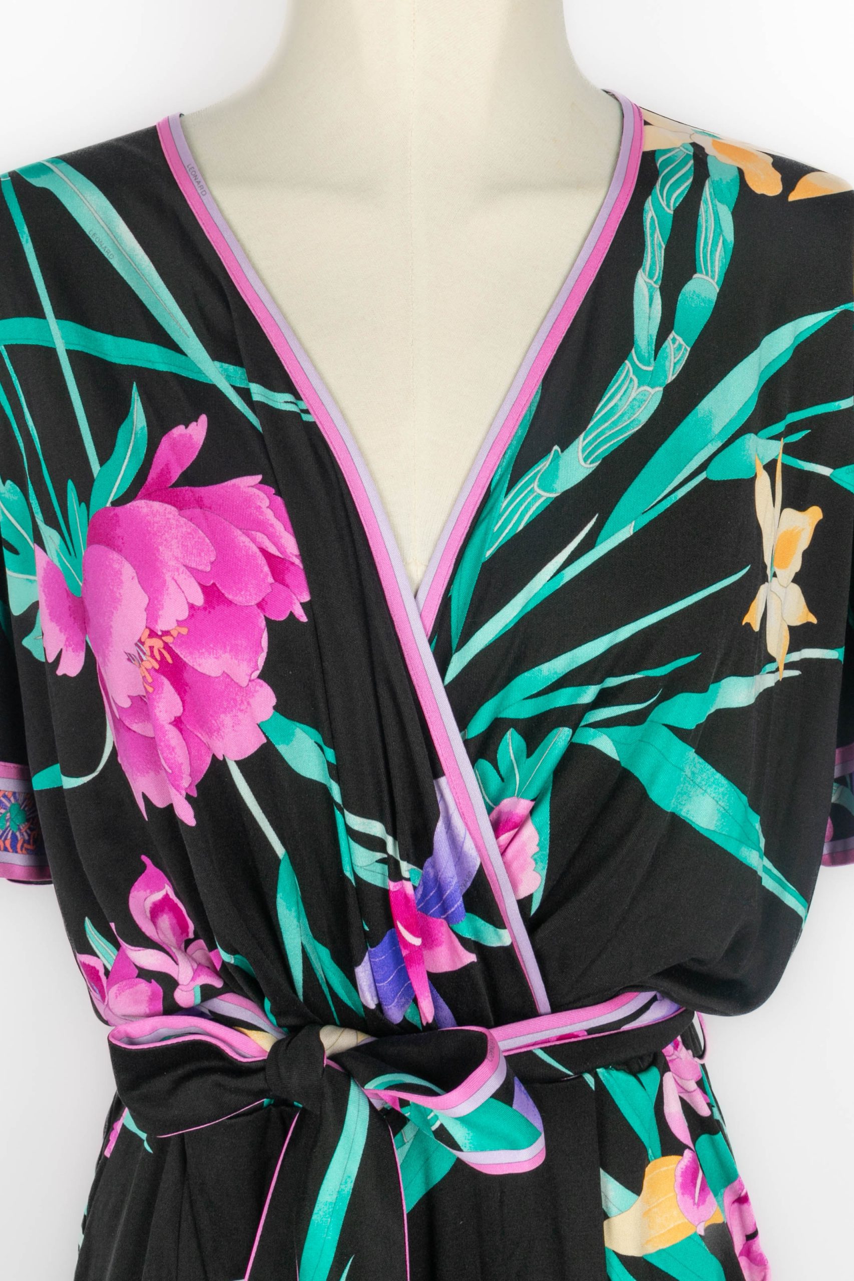 Combinaison en soie Léonard – Image 3