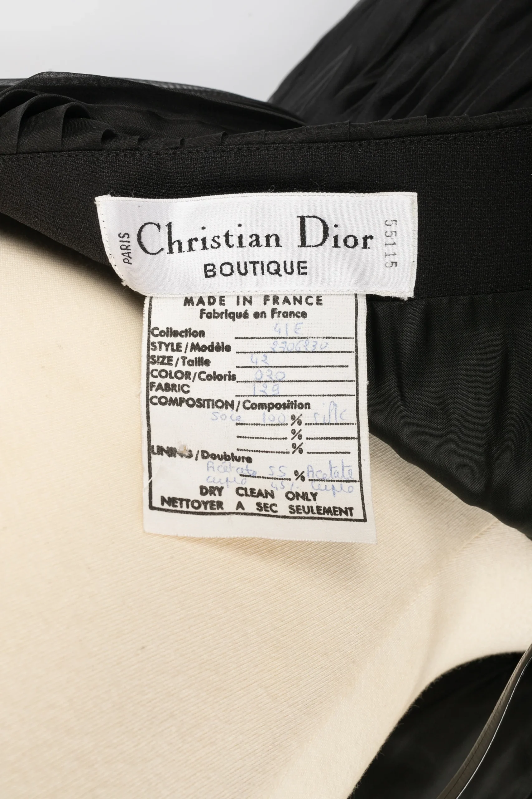 Robe tutu Dior – Image 9