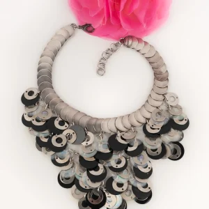 Collier de pastilles Paco Rabanne