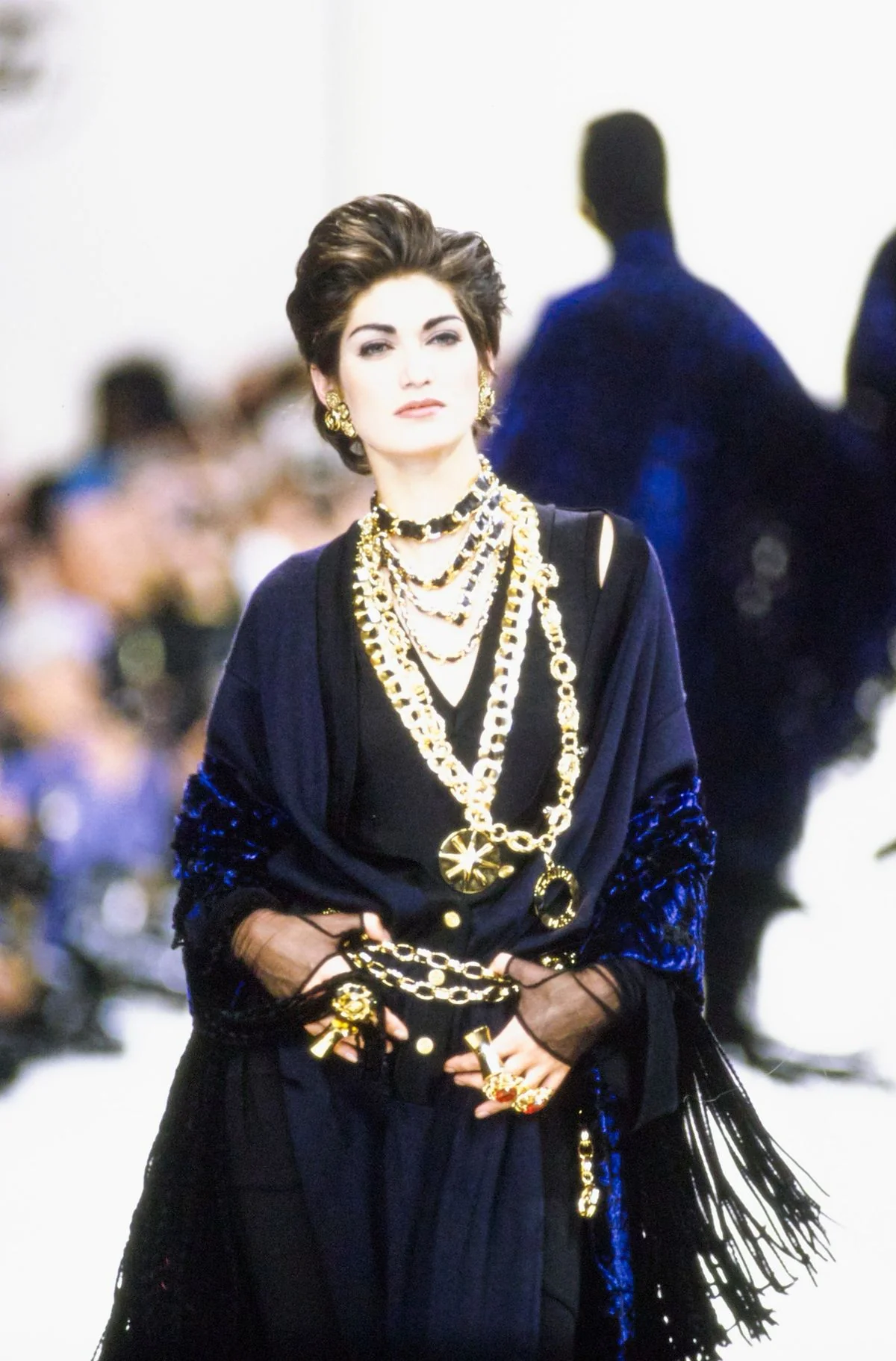 Collier Chanel Hiver 1991 – Image 6