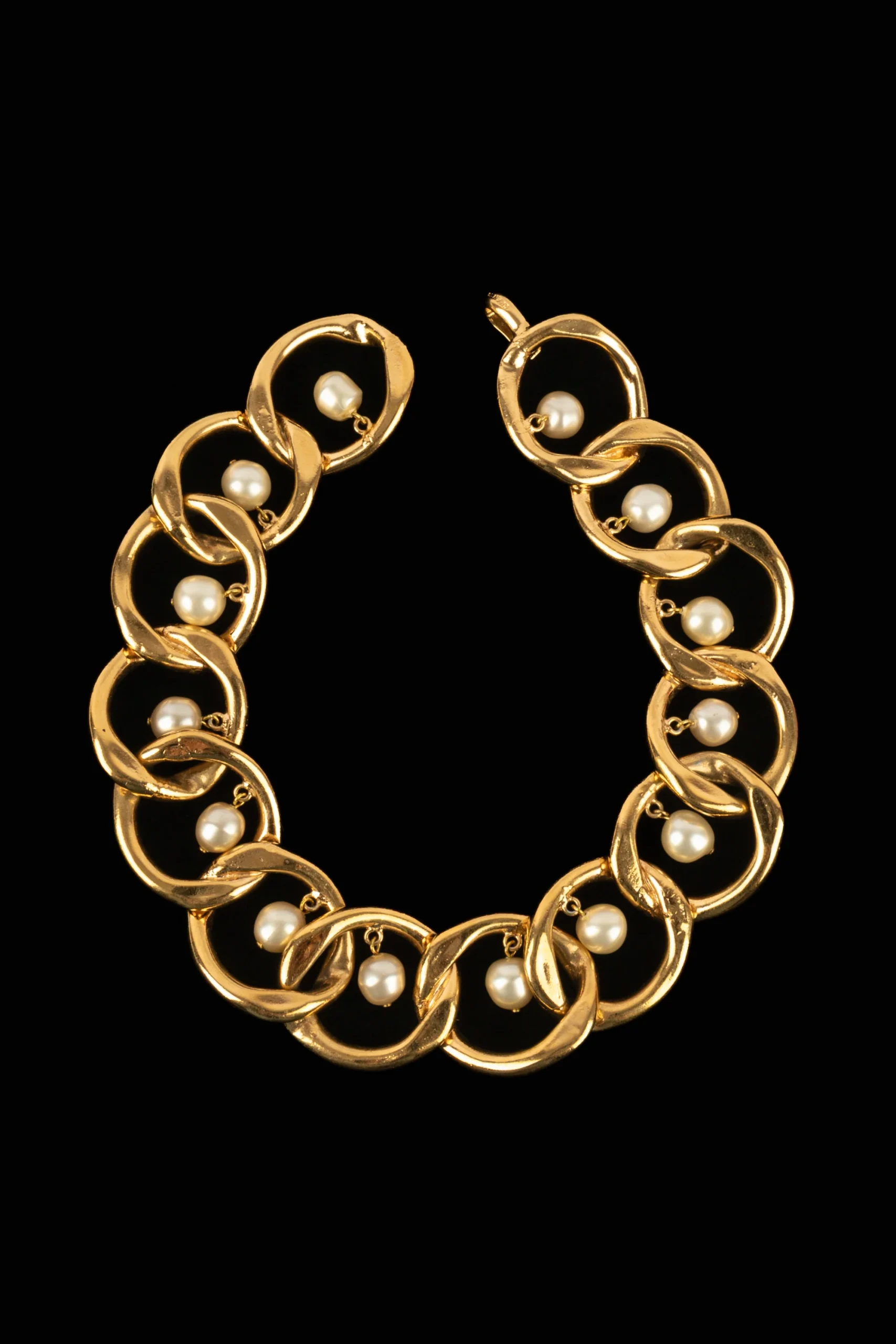Collier court Chanel Printemps 1986 – Image 7