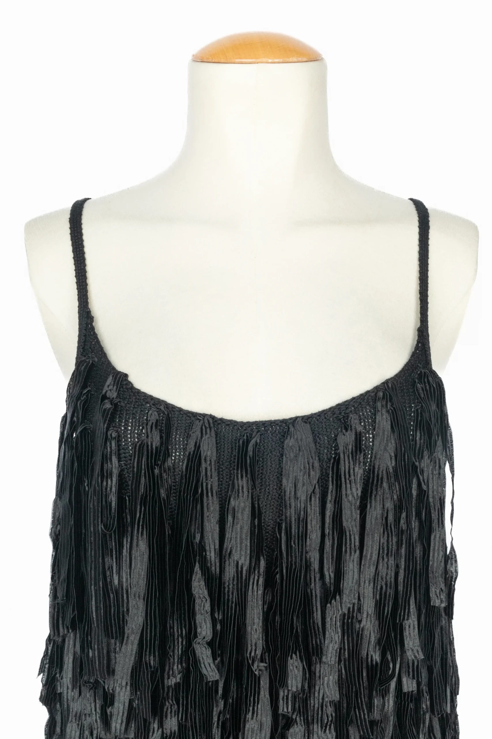 Robe Dries Van Noten Printemps 2015 – Image 7