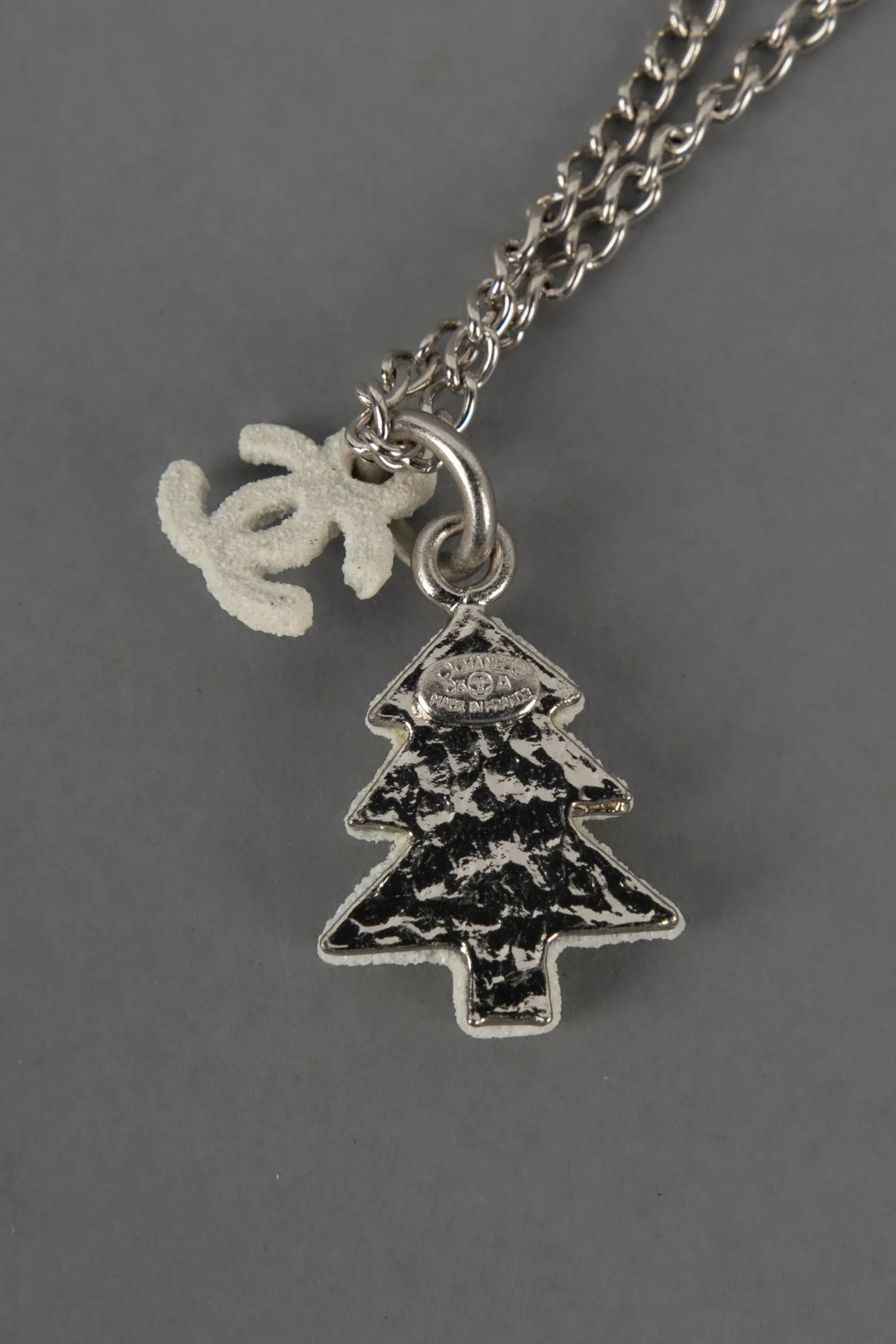 Collier "sapin" Chanel 2003 – Image 8
