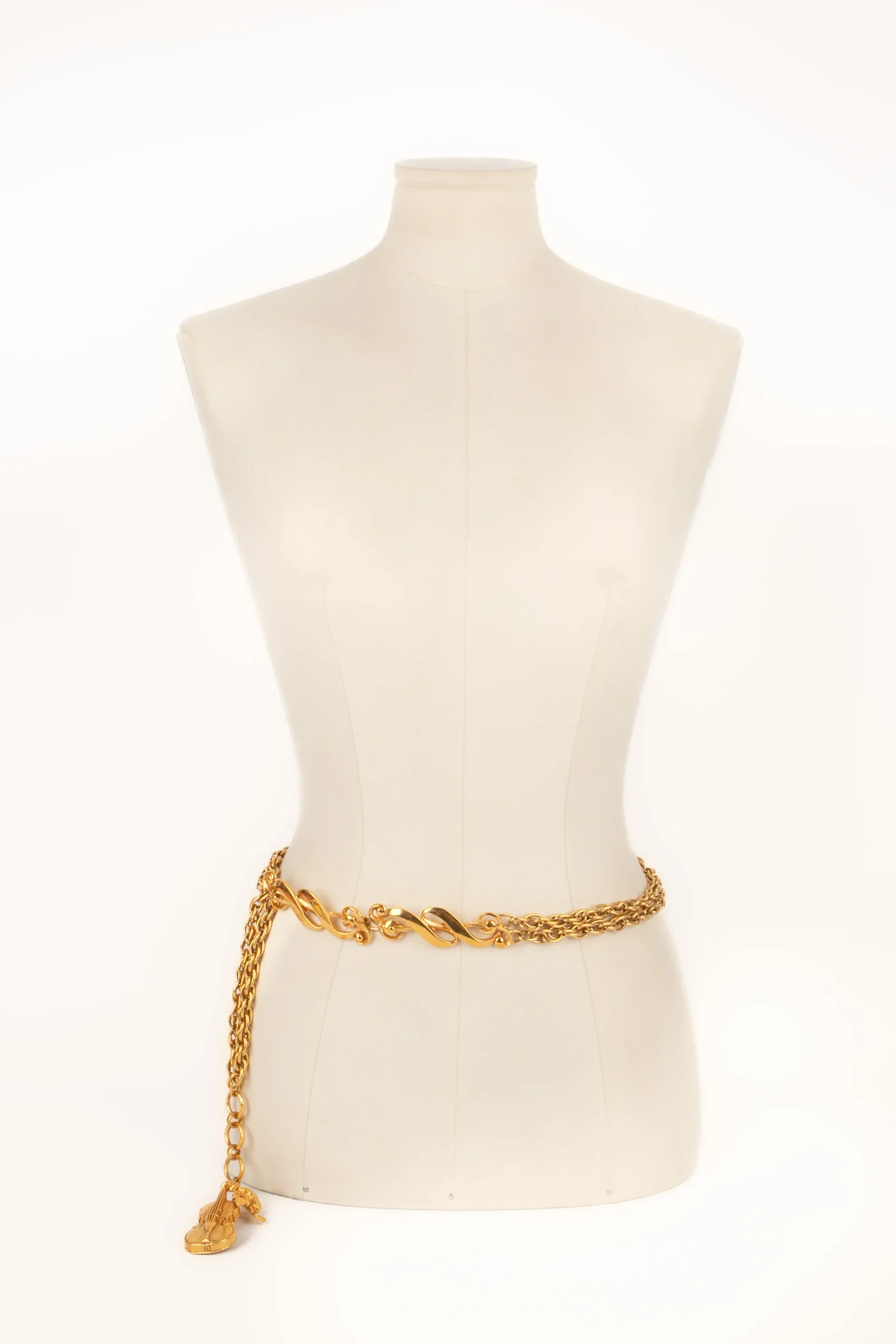 Collier / ceinture Dior – Image 5