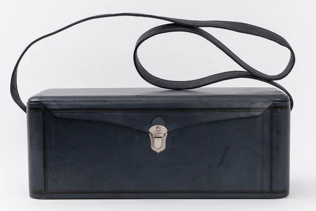 Sac "boite" Chantal Thomass Automne 1986 – Image 3