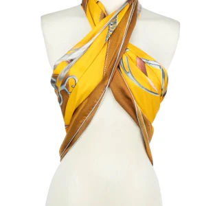 Foulard / Carré "Projets carrés au crayon" Hermès