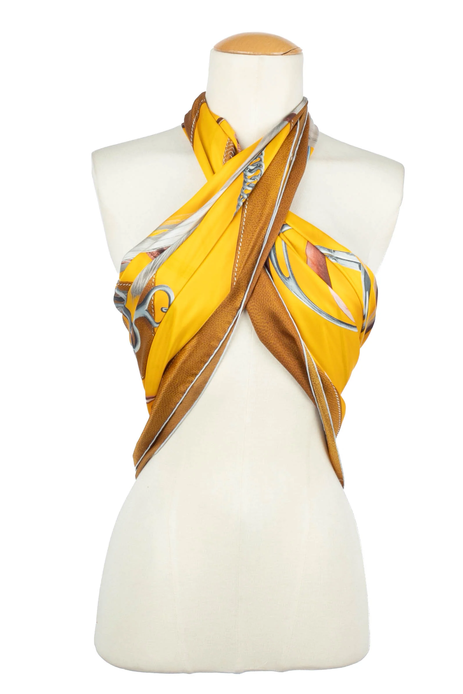 Foulard / Carré "Projets carrés au crayon" Hermès