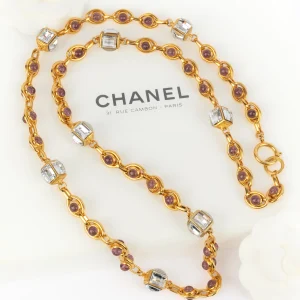 Collier Chanel 1990's