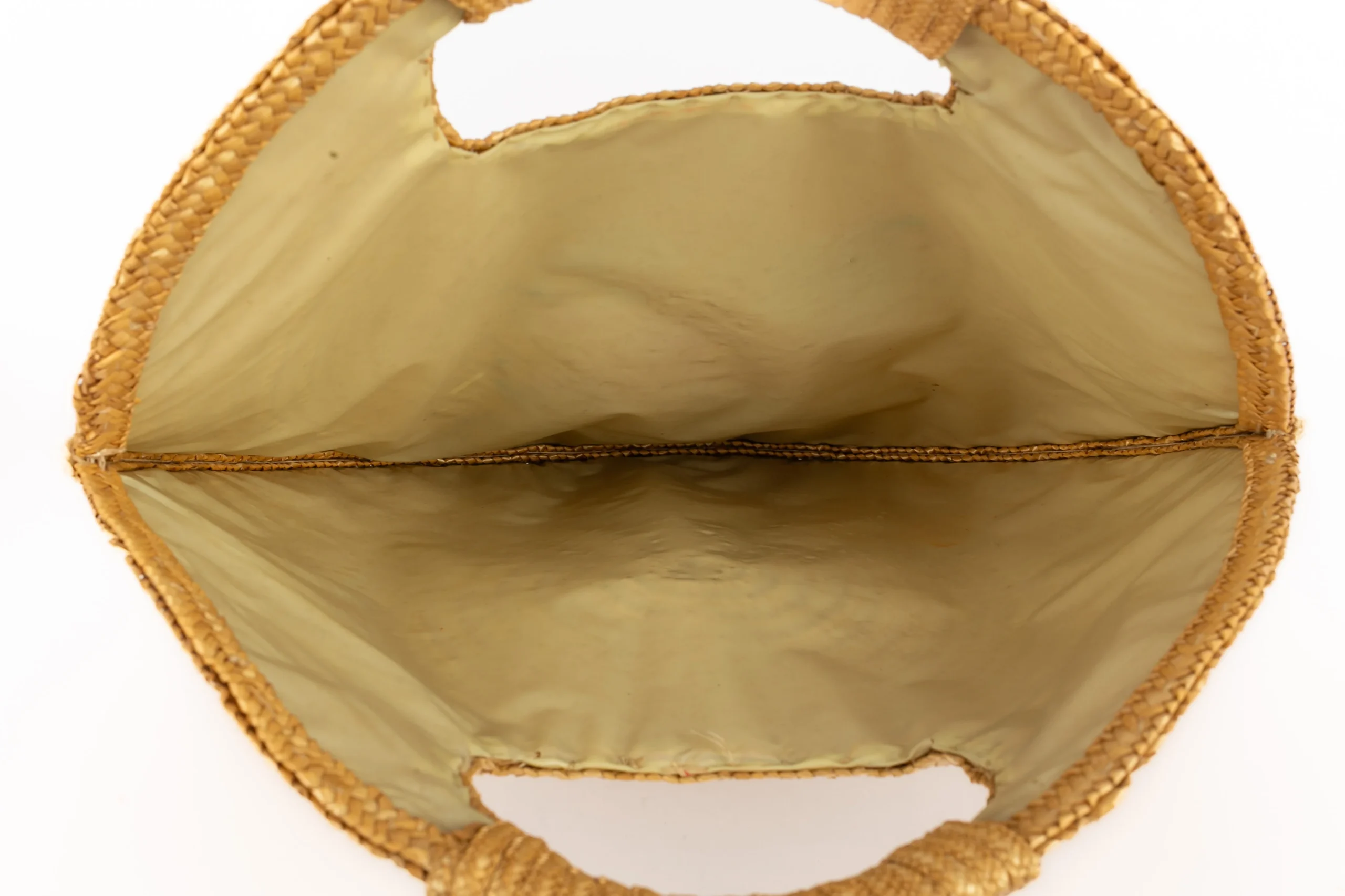 Sac rond en paille – Image 9