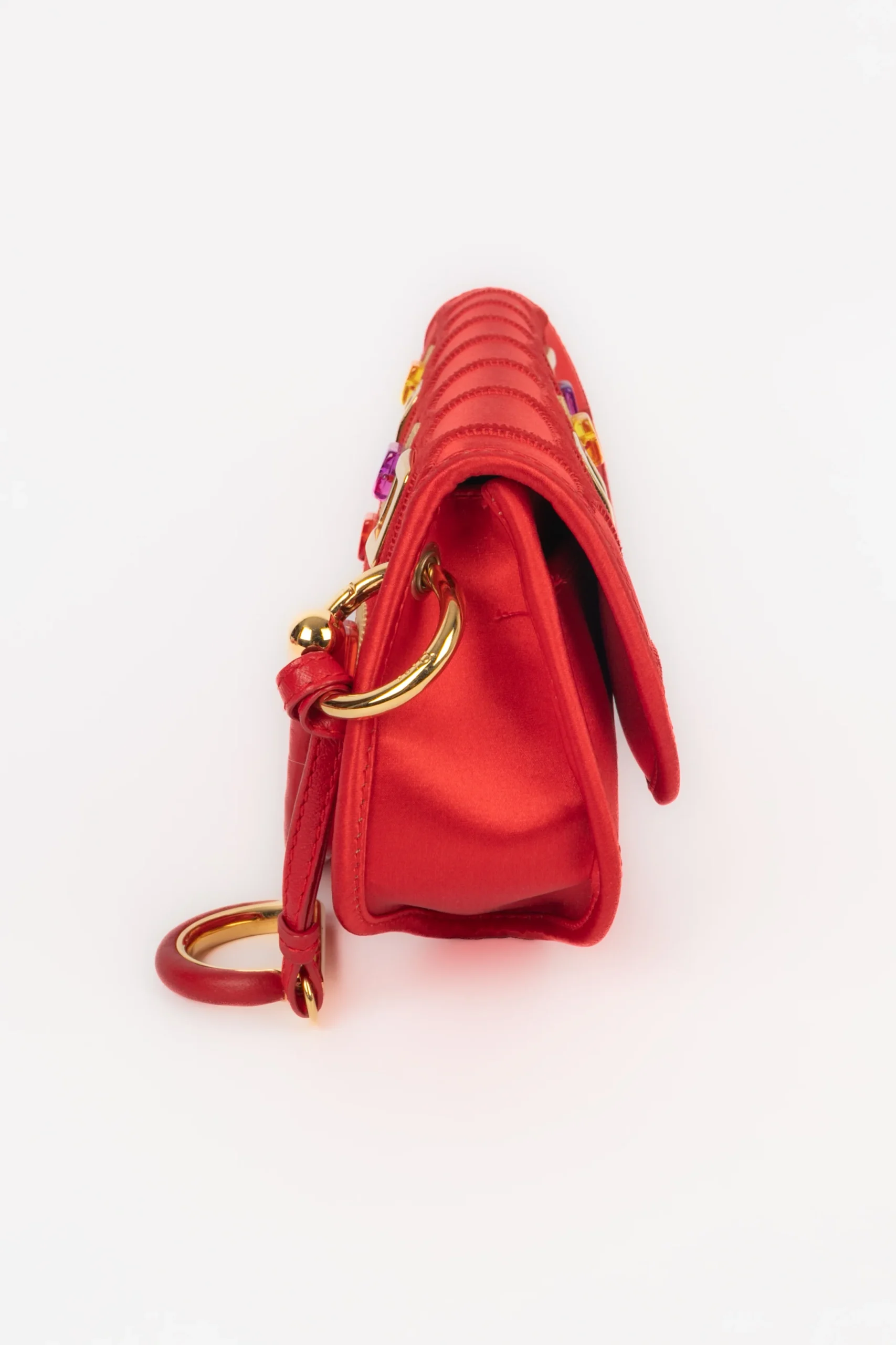 Sac pochette "modèle 61" Dior 2008 – Image 8