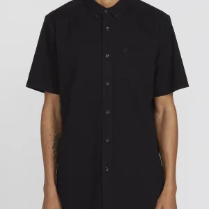 Chemise Everett Oxford - NEW BLACK
