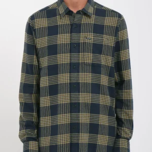 Chemise Caden Plaid - NAVY