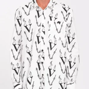Chemise Fergadelic - WHITE