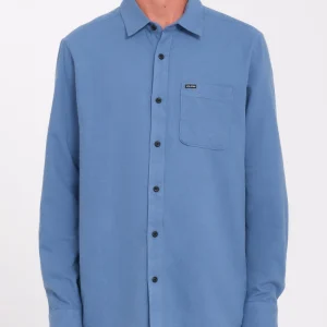 Chemise Caden - BLUEBERRY