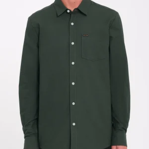 Chemise Oxford Veeco - DARK FOREST