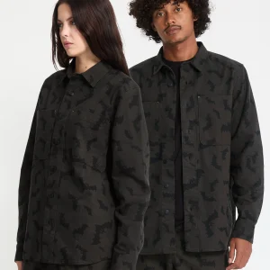 Chemise J.J. Villard - Rinsed Black