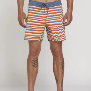 Boardshort Aura Stoney 16" - Yellow Orange