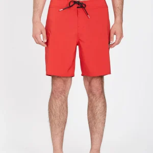 Boardshort Lido Solid Mod 18" - RIBBON RED