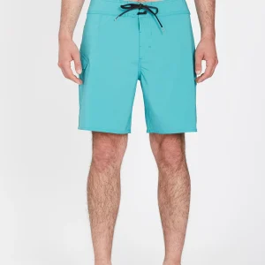 Boardshort Lido Solid Mod 18" - TEMPLE TEAL