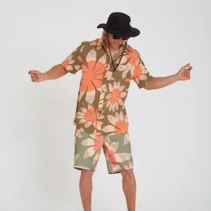 Boardshort Sunder Stoney 19" - MARTINI OLIVE