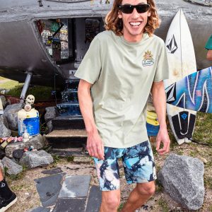 Boardshort Skulli Wash Stoney 19" - NAVY